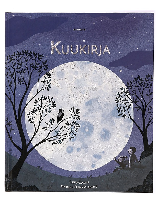 Kuukirja - Cowan, Laura - Lastenkirjat - 10105329171 - 0