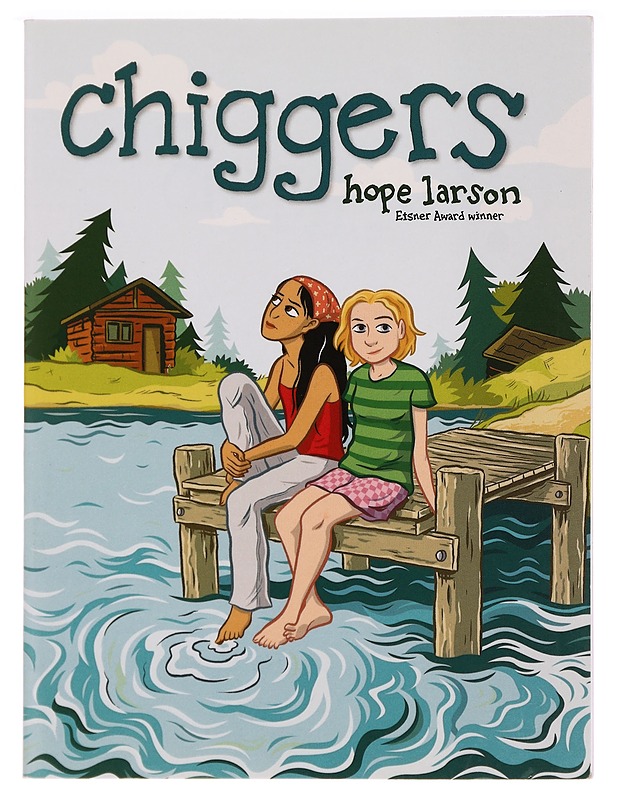 Chiggers - Larson, Hope - Sarjakuvat - 10105329187 - 0
