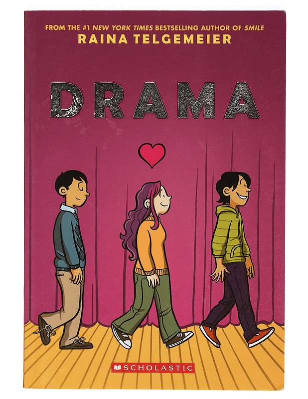 Drama - Telgemeier, Raina - Sarjakuvat - 10105329192 - 0