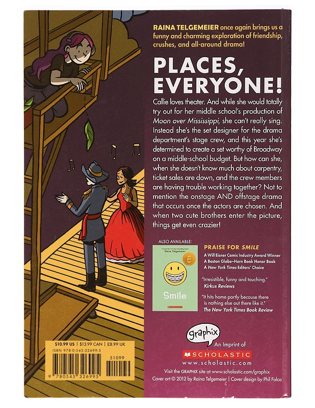 Drama - Telgemeier, Raina - Sarjakuvat - 10105329192 - 1
