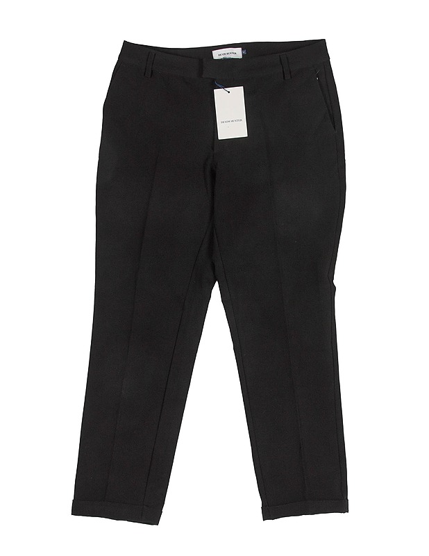 DENIM HUNTER naisten suorat housut, 40 - Naisten housut, shortsit ja haalarit - 10105329215 - 0