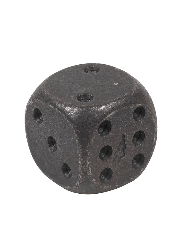 Metallinen noppa veistos - Koriste-esineet - 10105329233 - 0