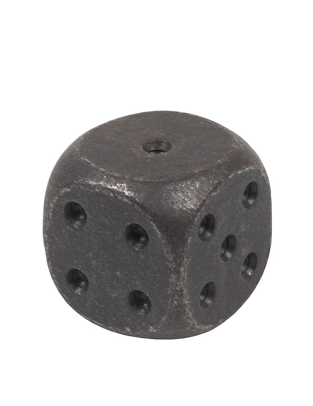 Metallinen noppa veistos - Koriste-esineet - 10105329233 - 1