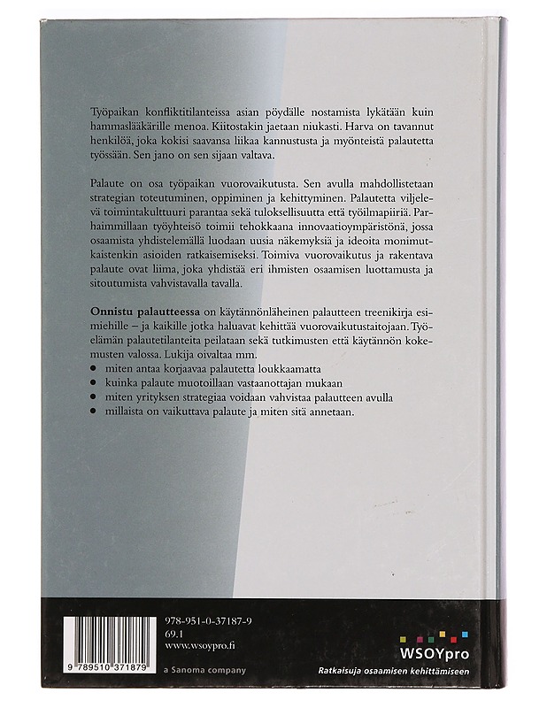 Onnistu palautteessa - Kupias, Päivi - Tietokirjat ja oppaat - 10105329240 - 1