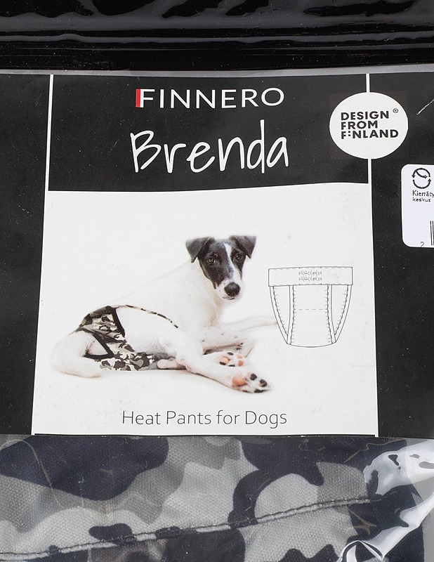 FINNERO Brenda kiimahousut koiralle, S - Lemmikkitarvikkeet - 10105329242 - 1