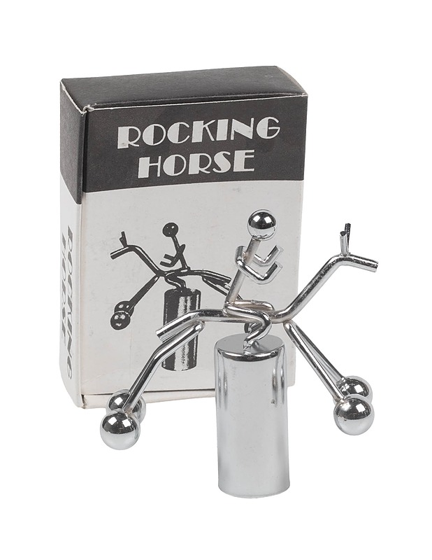 Metallinen keinuhevonen - Koriste-esineet - 10105329269 - 0