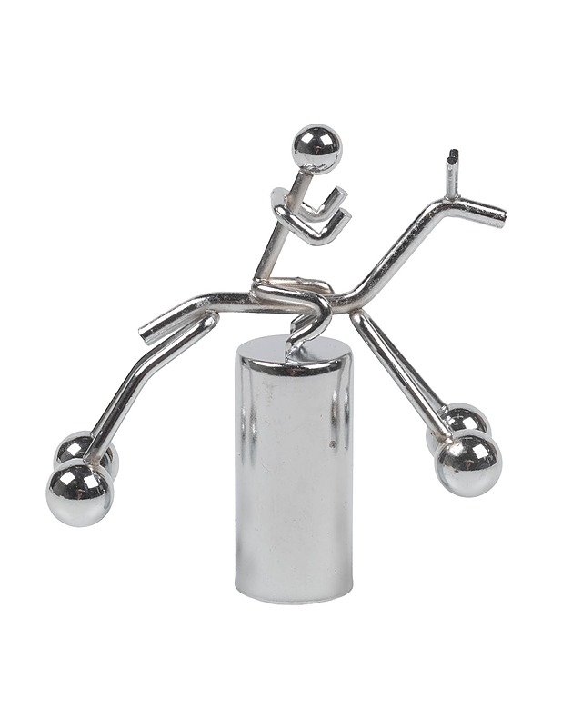 Metallinen keinuhevonen - Koriste-esineet - 10105329269 - 1