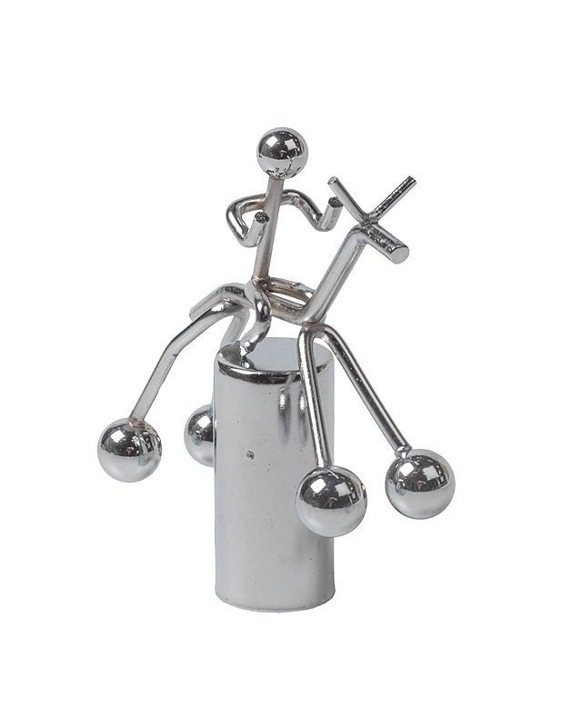 Metallinen keinuhevonen - Koriste-esineet - 10105329269 - 2