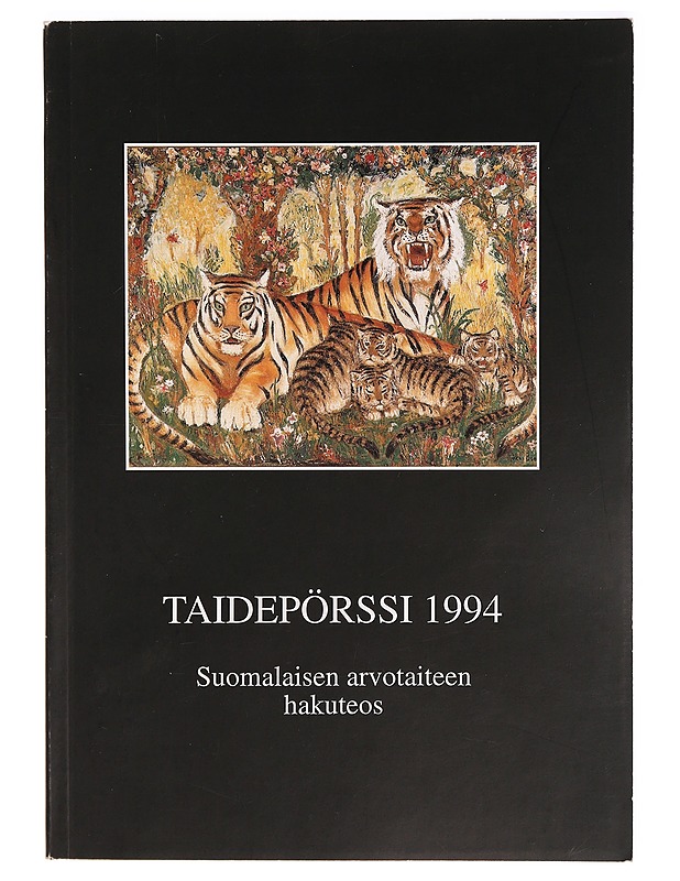 Taidepörssi 1994 - Suomalaisen arvotaiteen hakuteos - Tietokirjat ja oppaat - 10105329274 - 0