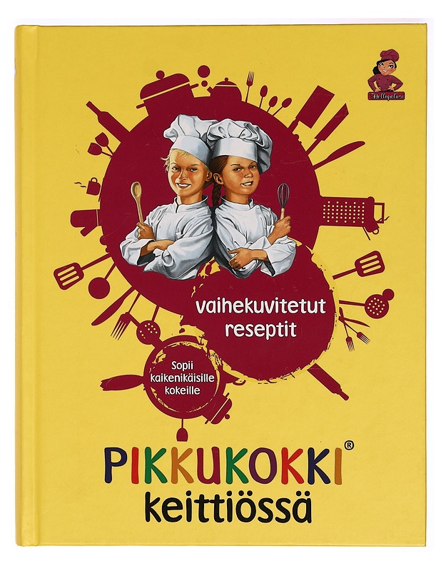 Pikkukokki keittiössä - Jaakonen, Kati - Ruokakirjat - 10105329275 - 0