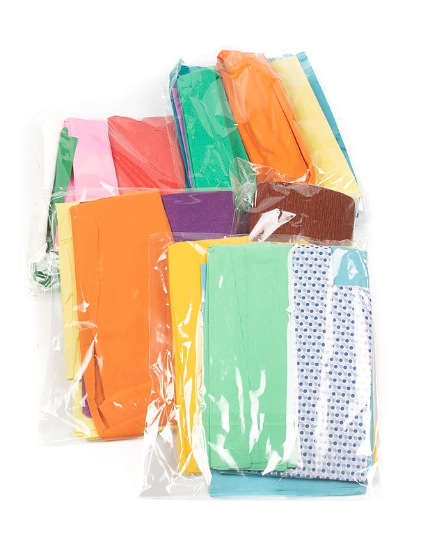 Silkki-/kreppipaperi - II-laatu - Askartelu - 10105329288 - 0