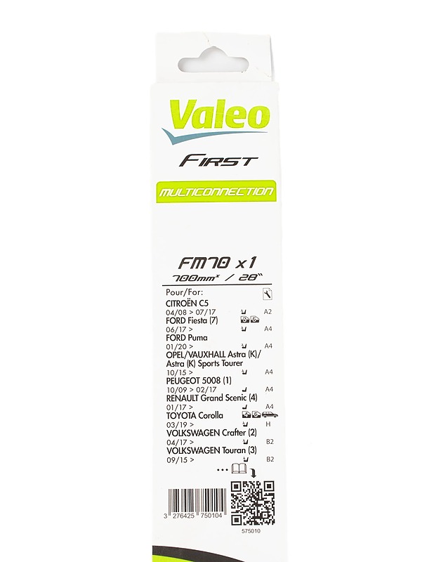 VALEO First FM70 tuulilasinpyyhkijä - Muut urheiluvälineet ja vapaa-aika - 10105329377 - 0