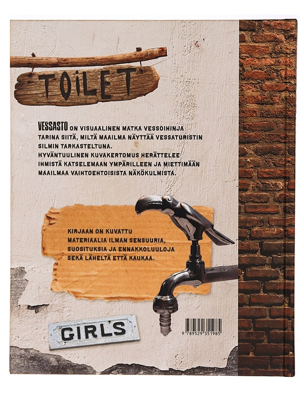 Vessasto : maapallon toilettografia - Ryömä, Hannu - Tietokirjat ja oppaat - 10105329452 - 1