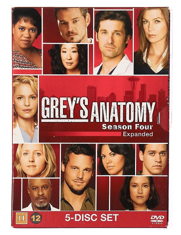 Grey's Anatomy: Season Four- DVD - DVD-elokuvat - 10105329459 - 0