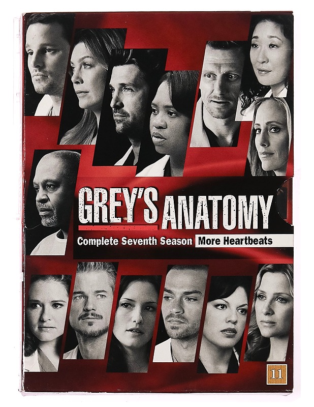 Grey's anatomy : complete seventh season - DVD - DVD-elokuvat - 10105329470 - 0