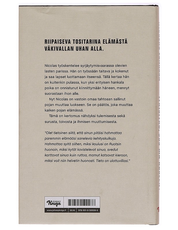 Itkisitkö, jos mä kuolen? - Lunabba, Nicolas - Elämäkerrat ja muistelmat - 10105329506 - 1