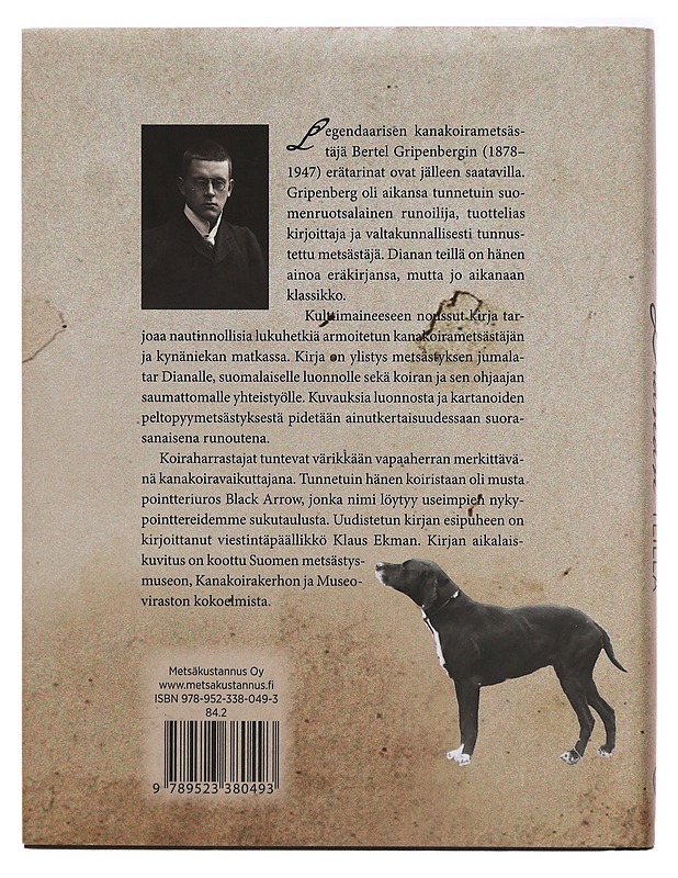 Dianan teillä - Gripenberg, Bertel - Tietokirjat ja oppaat - 10105329518 - 1