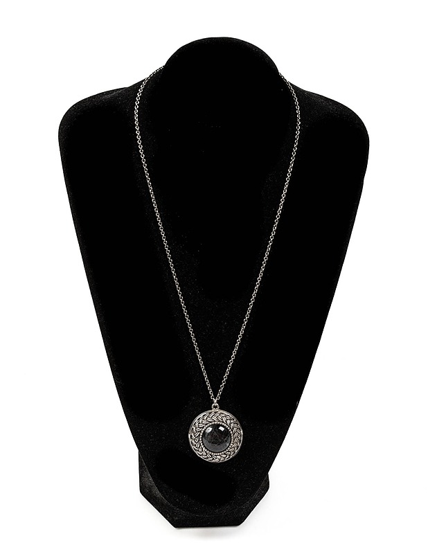 TURUN HOPEA Punos riipus ja korvakorut - Korut - 10105329563 - 0