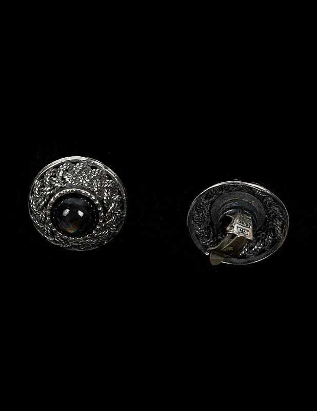 TURUN HOPEA Punos riipus ja korvakorut - Korut - 10105329563 - 3