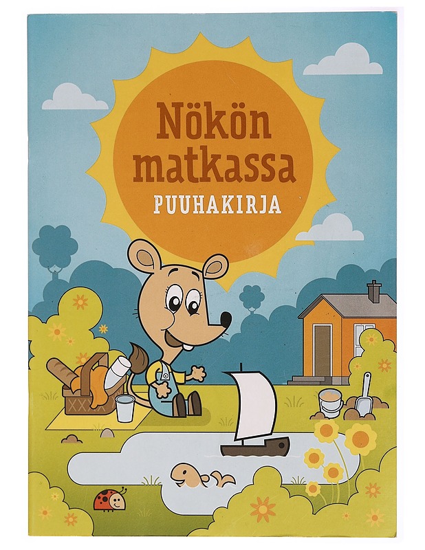Nökön matkassa: puuhakirja - Janne Harju - Lastenkirjat - 10105329559 - 0