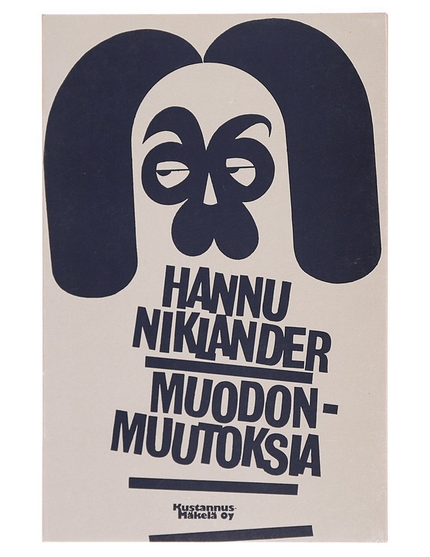 MUODONMUUTOKSIA - Runot ja näytelmät - 10105329590 - 0