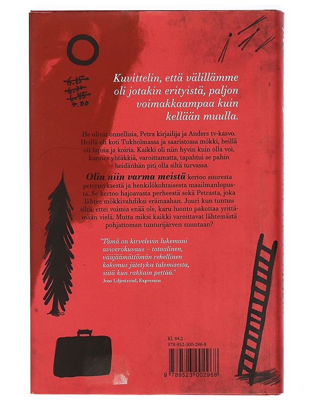 Olin niin varma meistä - Haag, Martina - Romaanit ja novellit - 10105329621 - 1