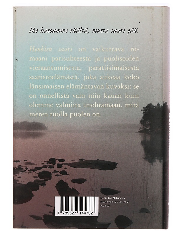 Henkien saari - Ina Westman - Romaanit ja novellit - 10105329626 - 1