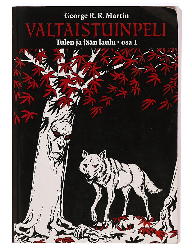 Valtaistuinpeli - Martin, George R. R. - Fantasia- ja scifi - 10105329641 - 0