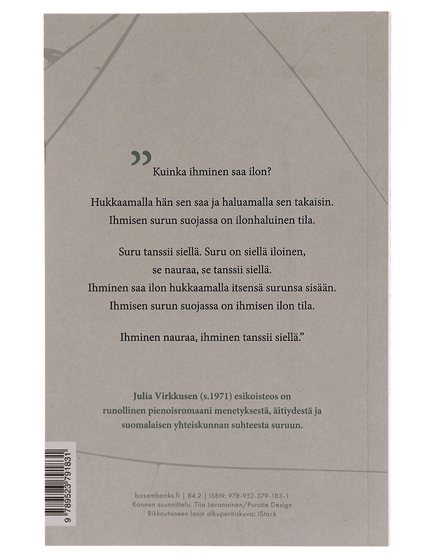 Salassa pidettävä - Julia Virkkunen - Romaanit ja novellit - 10105329663 - 1