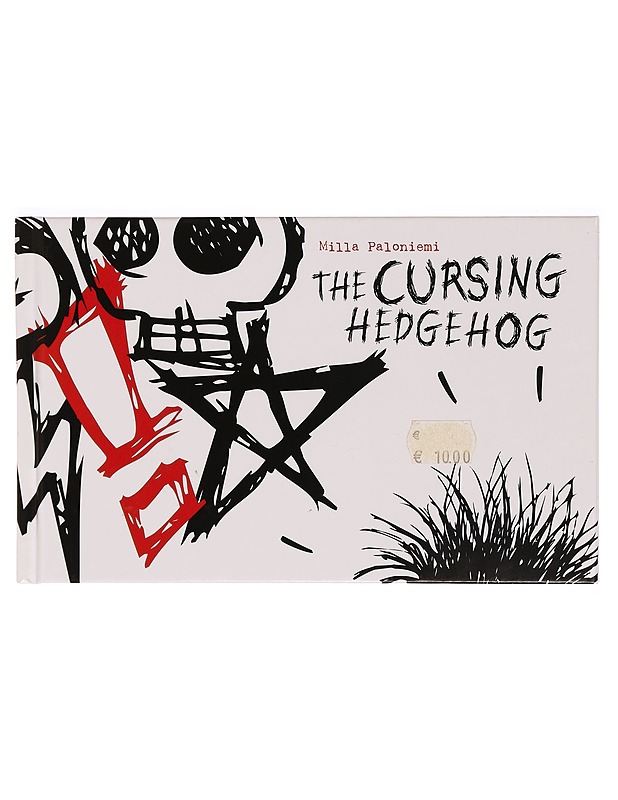 The cursing hedgehog - Paloniemi, Milla - Sarjakuvat - 10105329682 - 0