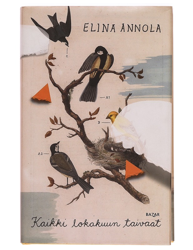 Kaikki lokakuun taivaat - Elina Annola - Romaanit ja novellit - 10105329692 - 0