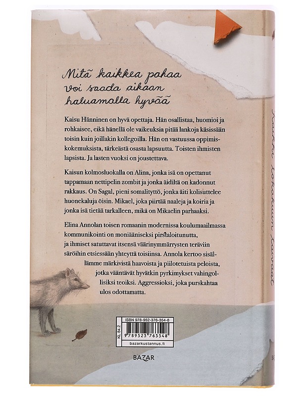 Kaikki lokakuun taivaat - Elina Annola - Romaanit ja novellit - 10105329692 - 1