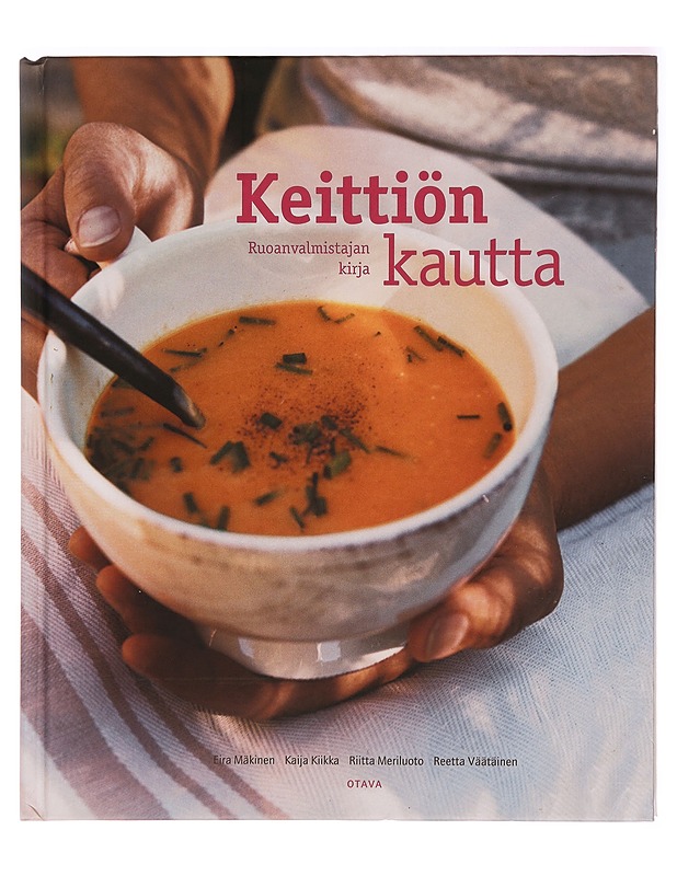 Keittiön kautta : ruoanvalmistajan kirja - Mäkinen, Eira - Ruokakirjat - 10105329704 - 0