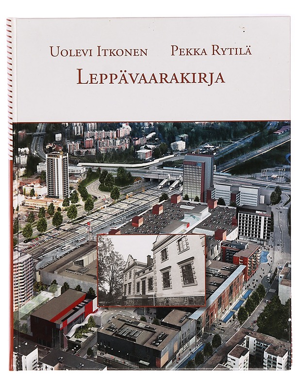 Leppävaarakirja - Itkonen, Uolevi - Tietokirjat ja oppaat - 10105329711 - 0