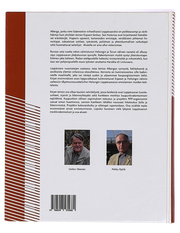 Leppävaarakirja - Itkonen, Uolevi - Tietokirjat ja oppaat - 10105329711 - 1