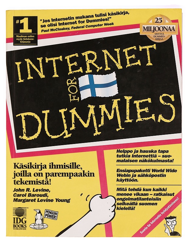 Internet for dummies - Levine, John R. - Romaanit ja novellit - 10105329715 - 0