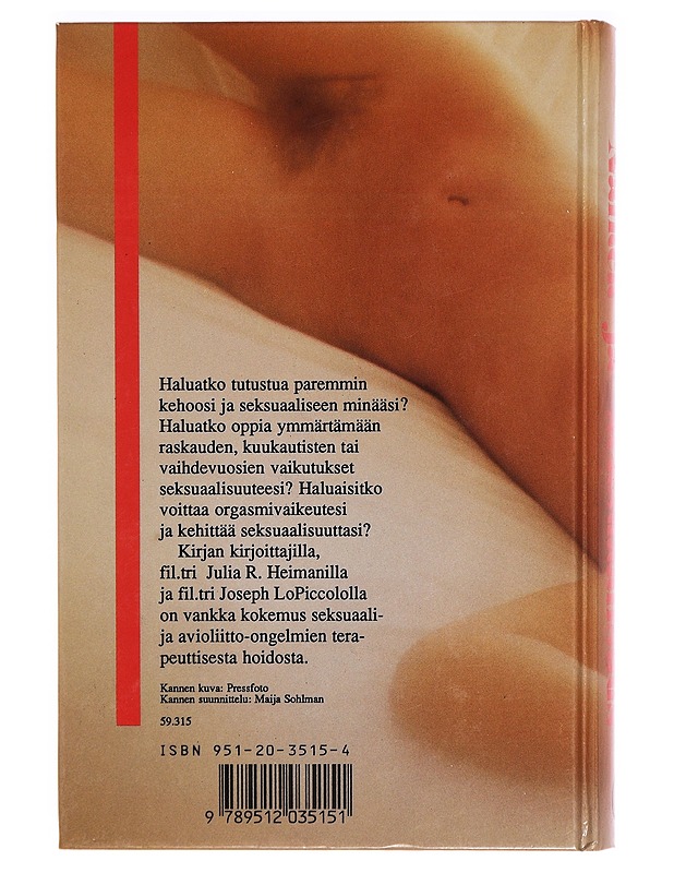 Nainen ja seksuaalisuus : eroottisen kasvun ohjelma naiselle - Heiman, Julia R. - Romaanit ja novellit - 10105329728 - 1