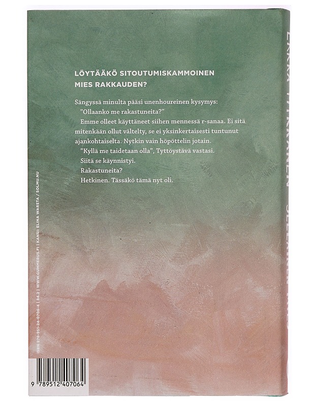 Sellainen mies - Erkka Mykkänen - Romaanit ja novellit - 10105329765 - 1