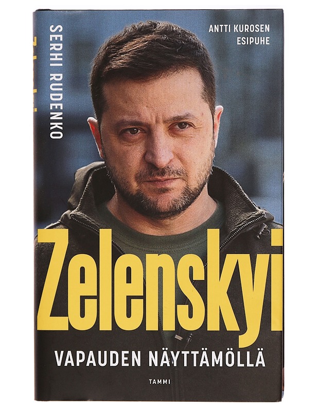 Zelenskyi vapauden näyttämöllä - Rudenko, Serhi - Elämäkerrat ja muistelmat - 10105329811 - 0