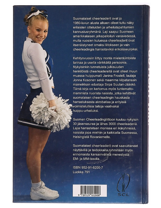 Go, fight, win! : suomalaisen cheerleadingin matka harrastuksesta huippu-urheiluksi - Kallonen, Kari - Historiakirjat - 10105329818 - 1