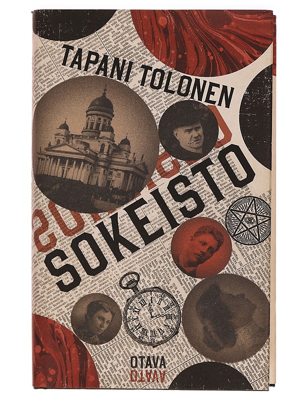 Sokeisto : romaani - Tapani Tolonen - Romaanit ja novellit - 10105329823 - 0