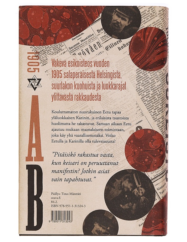 Sokeisto : romaani - Tapani Tolonen - Romaanit ja novellit - 10105329823 - 1