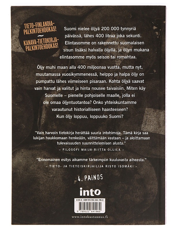 Suomi öljyn jälkeen - Partanen, Rauli - Tietokirjat ja oppaat - 10105329824 - 1