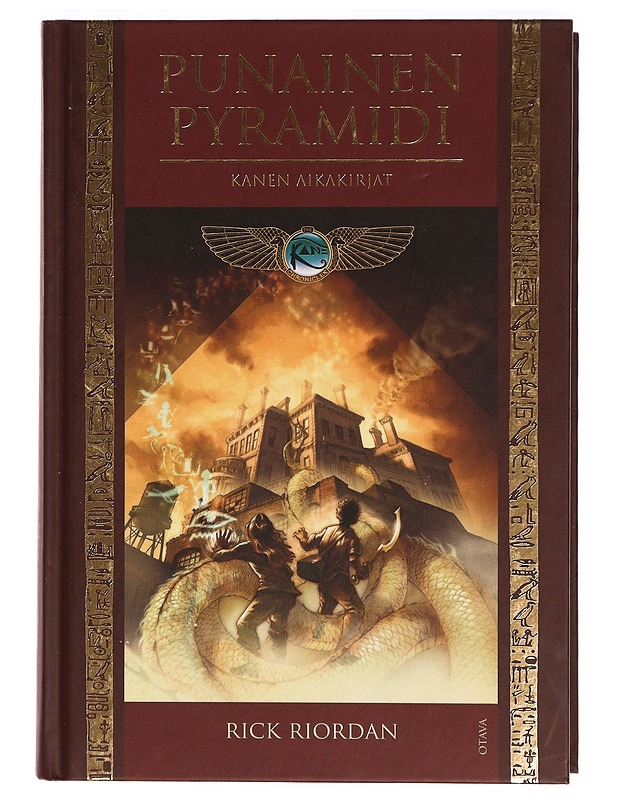Punainen pyramidi - Riordan, Rick - Fantasia- ja scifi - 10105329834 - 0