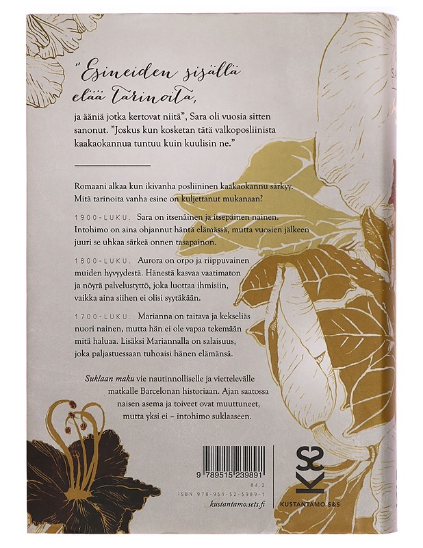 Suklaan maku - Santos, Care - Romaanit ja novellit - 10105329841 - 1