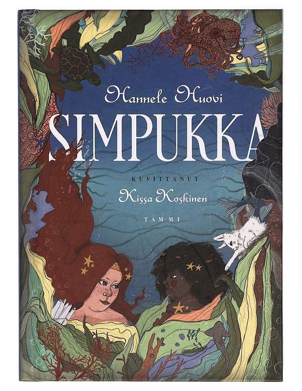 Simpukka - Huovi, Hannele - Lastenkirjat - 10105329842 - 0