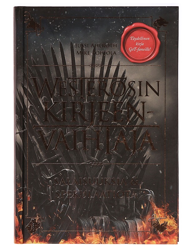 Westerosin kirjeenvaihtaja : salaisuuksia & spekulaatiota - Ahlroth, Jussi - Fantasia- ja scifi - 10105329847 - 0
