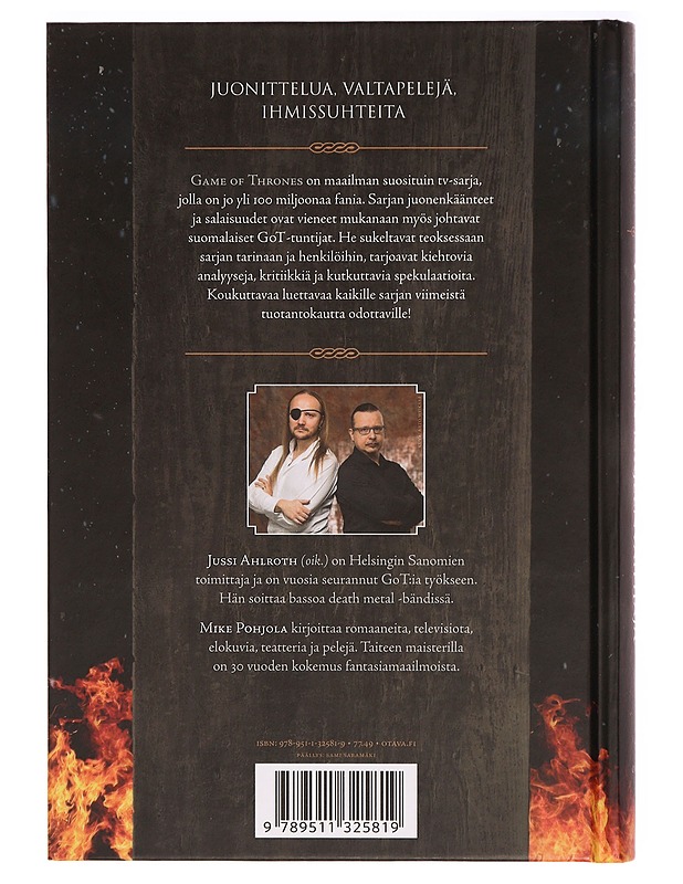 Westerosin kirjeenvaihtaja : salaisuuksia & spekulaatiota - Ahlroth, Jussi - Fantasia- ja scifi - 10105329847 - 1