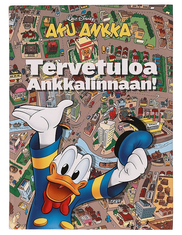 Tervetuloa Ankkalinnaan - Walt Disney - Sarjakuvat - 10105329876 - 0