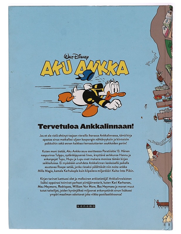 Tervetuloa Ankkalinnaan - Walt Disney - Sarjakuvat - 10105329876 - 1